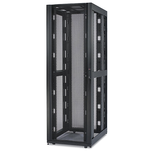APC NetShelter SX 48U Freestanding rack Black