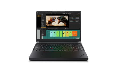 Lenovo ThinkPad P16 Gen 3 Intel Core Ultra 7 265HX Mobile workstation 40.6 cm (16") WUXGA 32 GB DDR5-SDRAM 1 TB SSD NVIDIA RTX PRO 2000 Blackwell Wi-Fi 7 (802.11be) Windows 11 Pro UK English Black