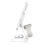 Belkin WIZ034MYWH mobile device charger Watch, Smartphone, Headset White USB Wireless charging Fast charging Indoor