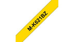 Brother MK-621BZ DirectLabel black on yellow 9mm x 8m for Brother P-Touch M 9-12mm