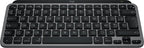 Logitech MX Keys Mini For Mac keyboard Home/Office Bluetooth AZERTY French Black, Grey