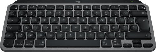 Logitech MX Keys Mini For Mac keyboard Home/Office Bluetooth AZERTY French Black, Grey