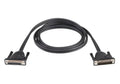 ATEN 2L-2715 serial cable Black 15 m DB-25 Male DB-25 Female