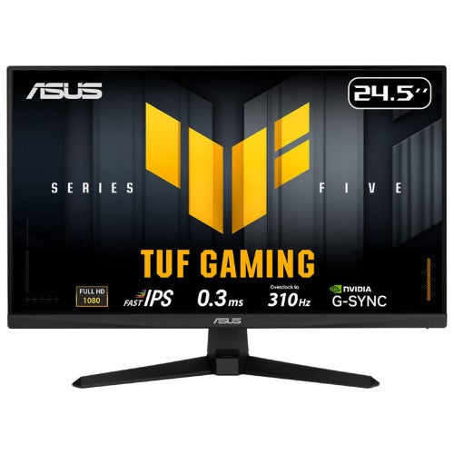 ASUS TUF Gaming VG259QMR5A computer monitor 62.2 cm (24.5") 1920 x 1080 pixels Full HD LCD Black