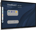 Viewsonic IFP7562 Signage Display Interactive flat panel 190.5 cm (75") LED Wi-Fi 350 cd/m² 4K Ultra HD Black Touchscreen Built-in processor Android