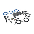Tripp Lite B004-DPUA4-K 4-Port DisplayPort KVM Switch with Audio, Cables and USB 3.0 SuperSpeed Hub