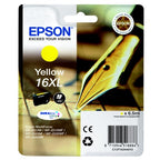 Epson C13T16344012/16XL Ink cartridge yellow high-capacity XL, 450 pages 6.5ml for Epson WF 2010/2660/2750
