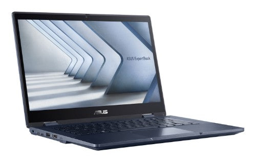 ASUS ExpertBook B3 Flip B3402FVA-EC2135X Intel Core 7 150U Hybrid (2-in-1) 35.6 cm (14") Touchscreen Full HD 16 GB DDR4-SDRAM 512 GB SSD Wi-Fi 6E (802.11ax) Windows 11 Pro UK English Black