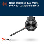 HP Poly Voyager 4310 USB-A Headset +BT700 dongle
