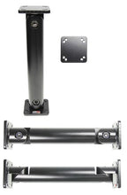 Brodit 215533 mounting kit Black