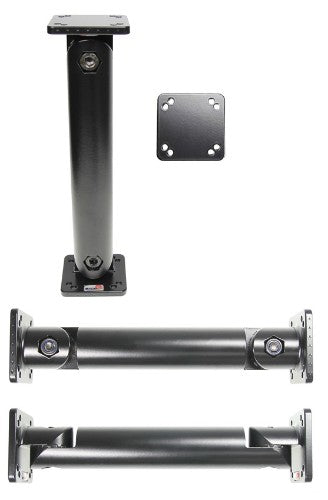 Brodit 215533 mounting kit Black