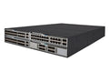HPE FlexFabric 5940 4-slot Chassis with 2 Fans 4 PS Bundle Managed L2/L3 2U Black