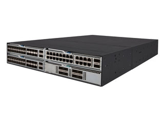 HPE FlexFabric 5940 4-slot Chassis with 2 Fans 4 PS Bundle Managed L2/L3 2U Black