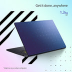 ASUS Vivobook Go 14 E410KA-EB996WS Intel® Celeron® N N4500 Laptop 35.6 cm (14") Full HD 4 GB DDR4-SDRAM 128 GB eMMC Wi-Fi 5 (802.11ac) Windows 11 Home in S mode Black, Blue