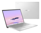 ASUS Chromebook Plus Enterprise CB54 CB5403CMA-QM0442 Intel Core Ultra 7 155U 35.6 cm (14") WQXGA 16 GB LPDDR5x-SDRAM 512 GB SSD Wi-Fi 6E (802.11ax) ChromeOS Silver