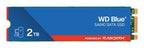 Western Digital Blue WD ™ SA510 SATA SSD M.2 2280 POWERED BY SANDISK 2 TB