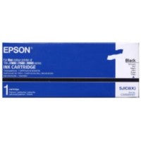 Epson C33S020407/SJIC-8-K Ink cartridge black 20.000.000 signs for Epson TM-J 7000