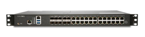 SonicWall 02-SSC-7368 hardware firewall 1U