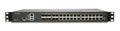 SonicWall NSA 3700 hardware firewall 1U 5.5 Gbit/s