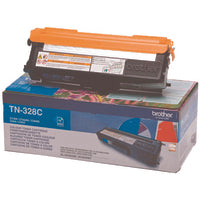 Brother TN-328C Toner cyan extra High-Capacity, 6K pages ISO/IEC 19798 for Brother HL-4570