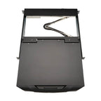 Eaton B021-SWHD-K 1U Rack-Mount Short-Depth HDMI KVM Console KVM Switch with 18.5 in. LCD