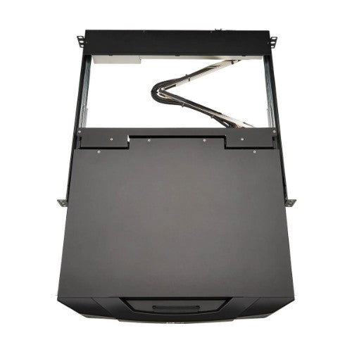 Eaton B021-SWHD-K 1U Rack-Mount Short-Depth HDMI KVM Console KVM Switch with 18.5 in. LCD