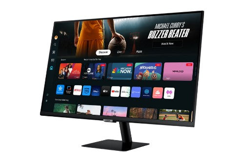 Samsung 32" M70D UHD Smart Monitor with Speakers and a Remote