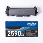 Brother TN-2590XL toner cartridge 1 pc(s) Original Black