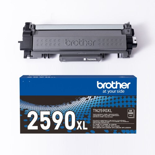 Brother TN-2590XL toner cartridge 1 pc(s) Original Black