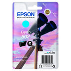 Epson C13T02V24010/502 Ink cartridge cyan, 160 pages 3,3ml for Epson XP 5100