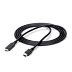 StarTech.com 6ft (1.8m) USB-C to Mini DisplayPort Cable - 4K 60Hz - Black