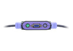 ATEN CS62A KVM switch Black, Silver