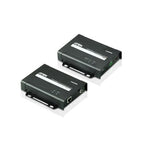ATEN VE802 AV extender AV transmitter & receiver Black