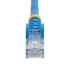 StarTech.com Cat5e Patch Cable with Snagless RJ45 Connectors - 3m, Blue
