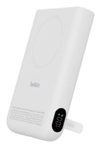 Belkin BPD014hqWH 10000 mAh Wireless charging White