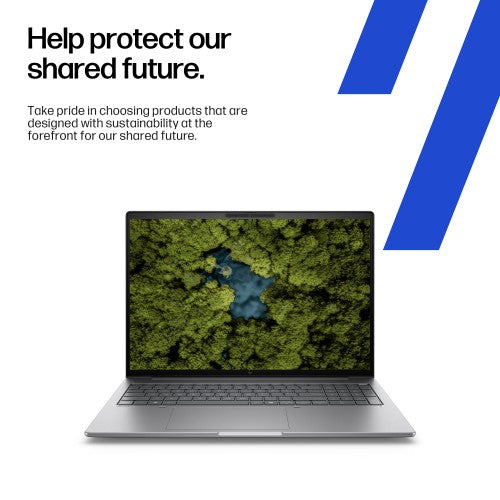 HP ZBook 8 G1i Data Science Intel Core Ultra 9 285H Mobile workstation 40.6 cm (16") WUXGA 8 GB DDR5-SDRAM 1 TB SSD NVIDIA RTX 500 Ada Wi-Fi 7 (802.11be) Windows 11 Pro AI Workstation, AI PC Silver