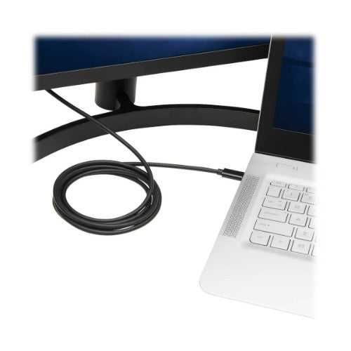 Tripp Lite U444-006-DP-BD USB-C to DisplayPort Bi-Directional Active Adapter Cable (M/M), 4K 60 Hz, HDR, Locking DP Connector, 6 ft. (1.8 m)