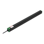 APC Easy Rack PDU, Basic, Vertical, 1 Phase, 3.7kW, 230V, 16A, 20 x C13 and 4 x C19 outlets, IEC60309 PLUG