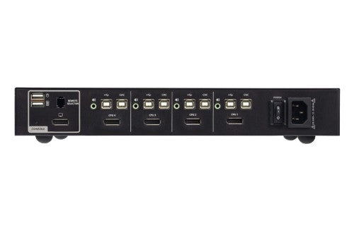ATEN 4-Port USB DisplayPort Secure KVM Switch with CAC (PSD PP v4.0 Compliant)