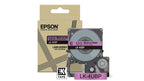Epson C53S672101/LK-4UBP DirectLabel-etikettes black on violet 12mm x 8m for Epson LabelWorks LW-C 410/610