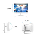 Philips Evnia 5000 32M2C5501/00 computer monitor 80 cm (31.5") 2560 x 1440 pixels Quad HD LCD White