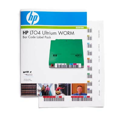 HPE Q2010A barcode label