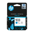HP CN058AE/933 Ink cartridge cyan, 330 pages ISO/IEC 24711 4ml for HP OfficeJet 6100/7510/7610