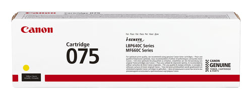 Canon 6362C002/075 Toner cartridge yellow, 1.3K pages ISO/IEC 19752 for Canon i-SENSYS LBP-640