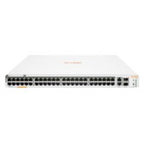 HPE Aruba Networking Networking Instant On Switch 40p Gigabit CL4 8p Gigabit CL6 PoE 2p 10GBT 2p SFP+ 600W 1960