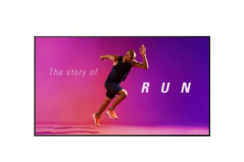 LG 110UM5J Signage Display Digital signage flat panel 2.79 m (110") IPS Wi-Fi 500 cd/m² 4K Ultra HD Black Built-in processor WebOS