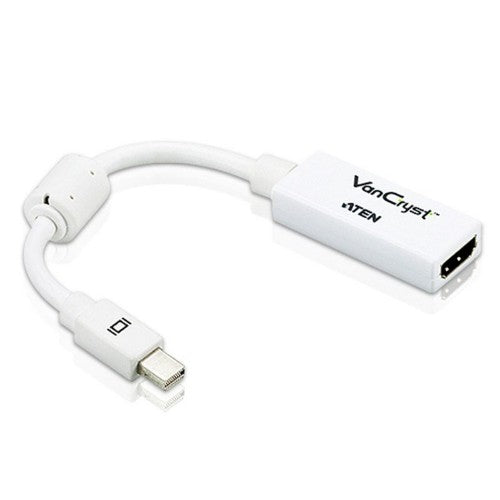 ATEN VC980 video cable adapter Mini DisplayPort HDMI White