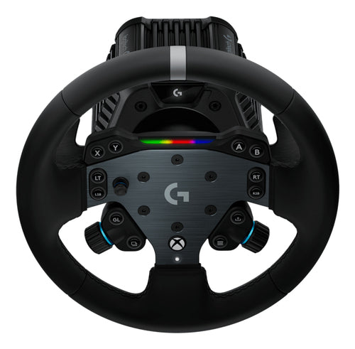 Logitech RS50 System for Xbox/PC Black Steering wheel Analogue / Digital PC, Xbox One, Xbox One S, Xbox One X