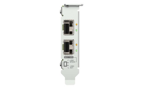 QNAP QXG-25G2SF-E810 network card Internal Fiber 25000 Mbit/s