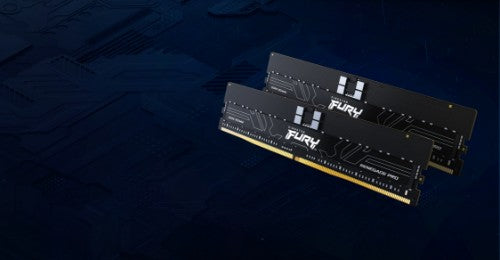 Kingston Technology FURY 32GB 5600MT/s DDR5 ECC Reg CL36 DIMM Renegade Pro XMP